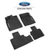 2021-2023 Ford Mustang Mach-E OEM 4pc Front Rear Rubber Floor Mat Tray Liners