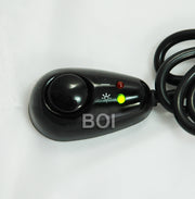 1999-2004 Mustang GT Euro Smoked Fog Lights, w/ Harness Switch Bulbs & Brackets