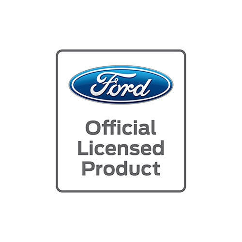 1983-1993 Ford Mustang GT Front Bumper Correct Blue 4" Ford Oval Badge Emblem