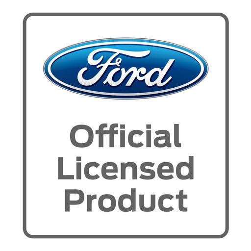 1979-1982 Mustang Front Hood Emblem Red White Blue Running Horse 3.25" Ornament