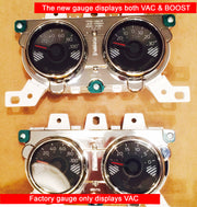 2015-2023 Mustang GT OEM Supercharger Gauge Pod Cluster Oil Pressure & Boost