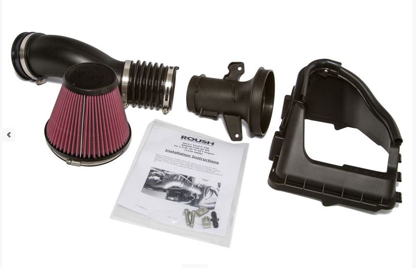 2010-2014 Ford F-150 F150 6.2 Raptor Roush Cold Air Intake Kit System 421239