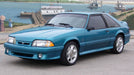 1987-1993 Ford Mustang GT LX Stock Headlights Head Lamps Lights LH RH Pair
