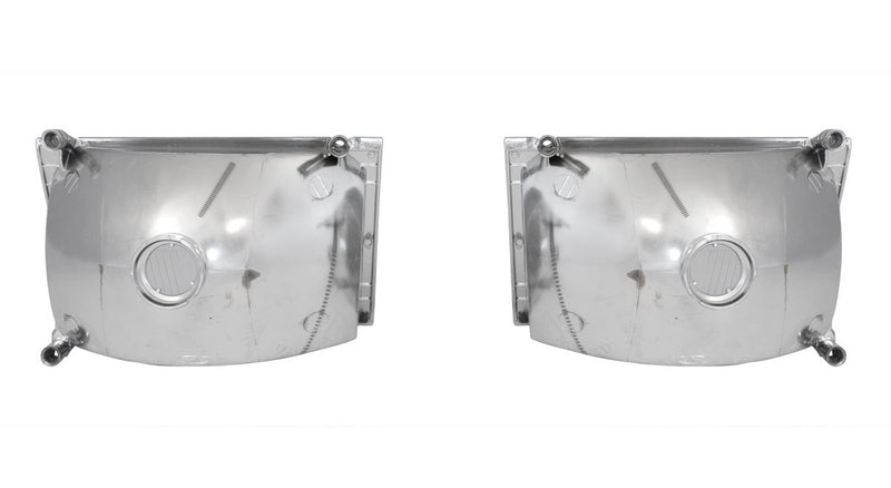 1985 1/2-1986 Ford Mustang OEM SVO Headlights Set Driver & Passenger Side LH RH