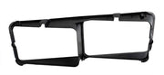 1979-1982 Mustang Black Headlight Lamp Bezels Trim Driver & Passenger Side LH RH