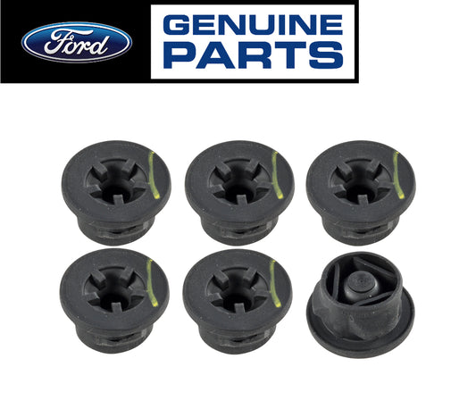 2011-2017 Mustang GT 5.0 Engine Coil Cover Rubber Ball Stud Grommets Set of 6