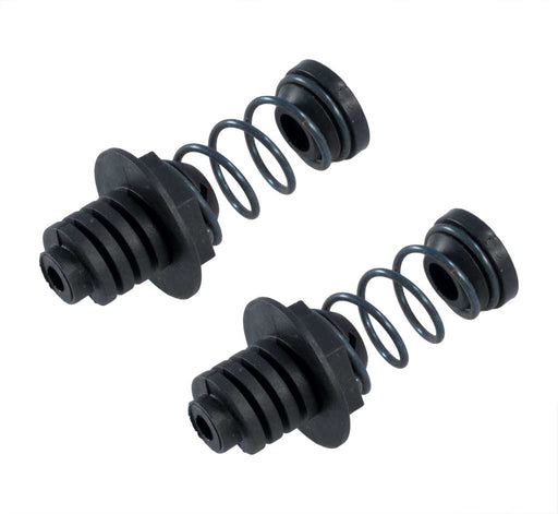 1994-1998 Ford Mustang Trunk Lid Springs w/ Rubber Bumpers Hardware - Pair