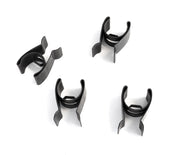 1985-1986 Ford Mustang SVO LH RH Upper & Lower 6pc Headlight Mounting Retainers