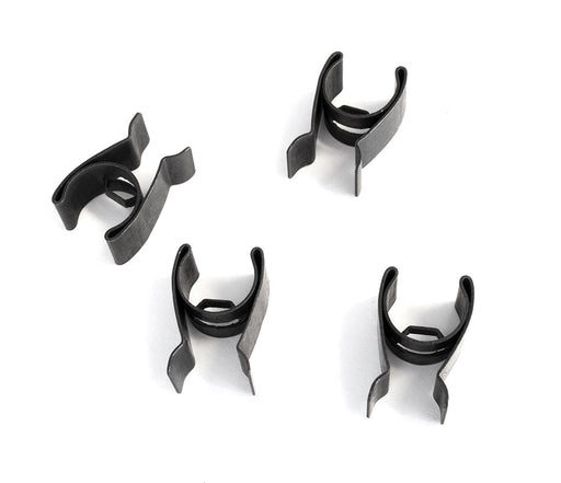 1985-1986 Ford Mustang SVO LH RH Upper & Lower 6pc Headlight Mounting Retainers
