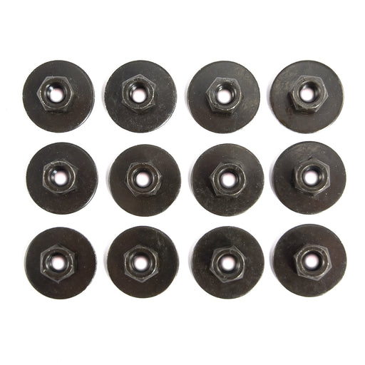 1983-1993 Ford Mustang LX GT Taillight Housing Attaching Nuts Set Hardware12 pcs