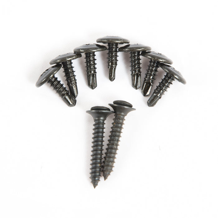 1979-1982 Mustang Hood Windshield Cowl Vent Grille Replacement Screws (9 pc.)