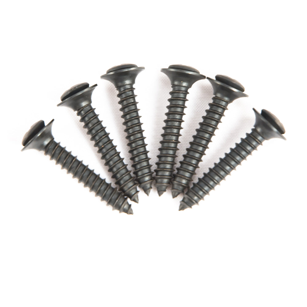 Pony Enterprises 1983-1993 Ford Mustang Cowl Vent Grille Grill Screws