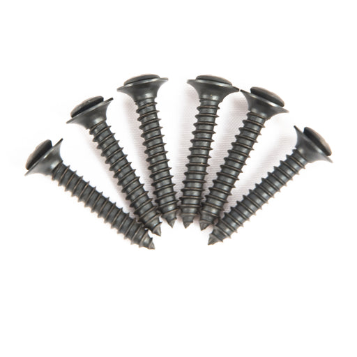 1983-1993 Mustang Cowl Grille Screws 6pc. - For Vent Between Hood & Windshield