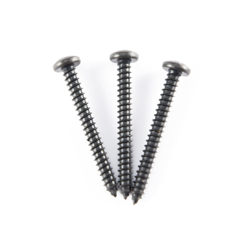 1987-1989 Mustang Steering Column Cover Screws Hardware (3 pcs)