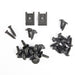 79,80,81,82,83,84,85,86 Mustang Console Screw Kit 28 pc