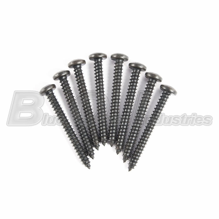 1979-1993 Mustang Door Sill Plate Screws (does 2 sides) (8)