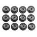 1979-1982 Mustang Tail Light Housing Retaining Hex Nuts w/ Washers - 12 pcs