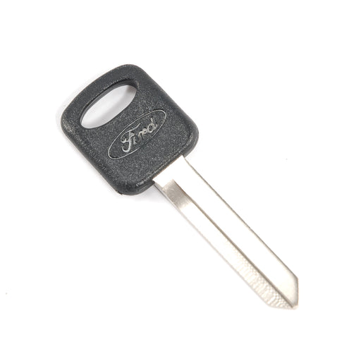 1994-1996 Mustang Key Blank (10 cut) Square End with Ford Oval Logo