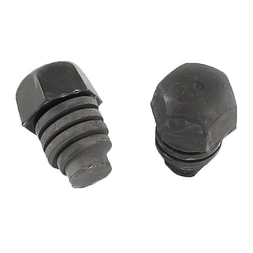 1979-1986 Ford Mustang Hatchback Rear Hatch Trunk Rubber Bumper Stops - 2pc