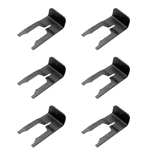 1994-1998 Mustang or Cobra Headlight Adjuster Retainer attaching Clips Set of 6