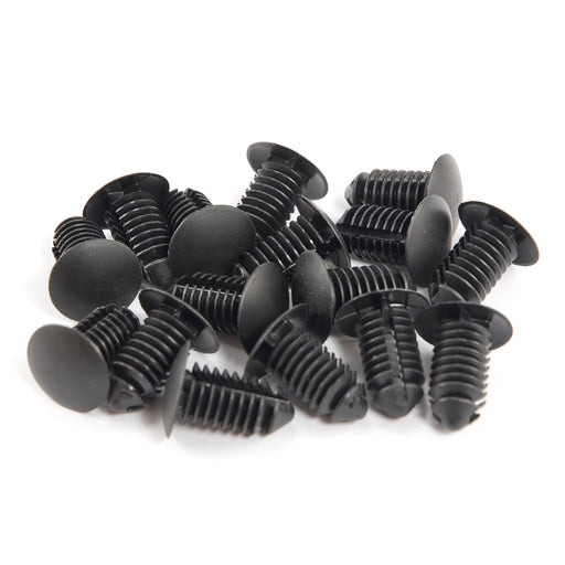 94-98 Mustang Rocker Molding Retainers (16 pcs 2 sides)