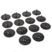 1983-1993 Ford Mustang Hood Insulation Installation Plug Retainer Clips Set 14pc