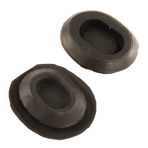 1979-93 Mustang Taillight Quarter Panel Rubber Water & Weather Seal Plugs 2pc.