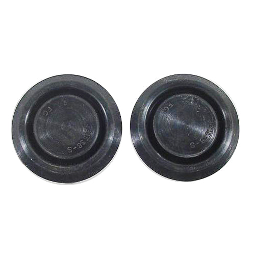 1979-1993 Ford Mustang Floor Pan Drain Seal Rubber Plugs (Under Rear Seat)
