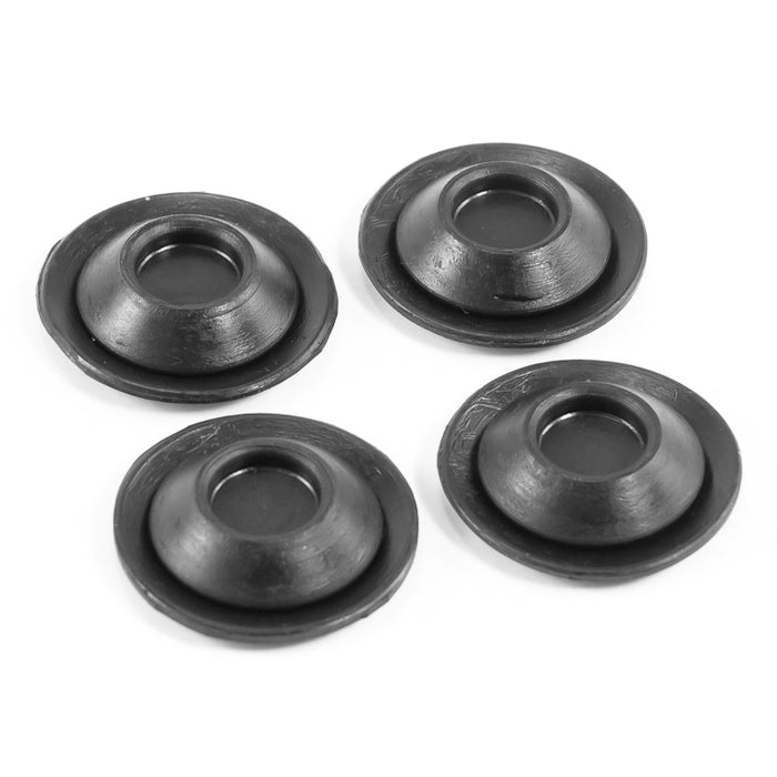 1979-1993 Ford Mustang Floor Pan Under Seat Rubber Grommet Plugs Set of 4