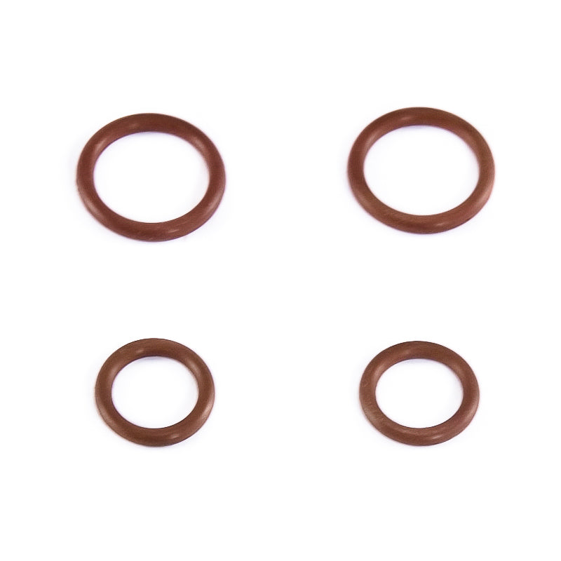 198693 Mustang Fuel Line ORings Seal Kit 4 pcsN Blue Oval Industries