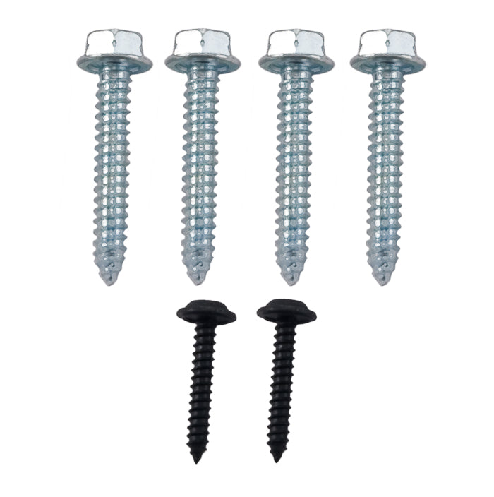 Rear Bumper Mounting Bracket Brace Stud Plate – 6-Piece Set For 1996-2022 Express / Savana
