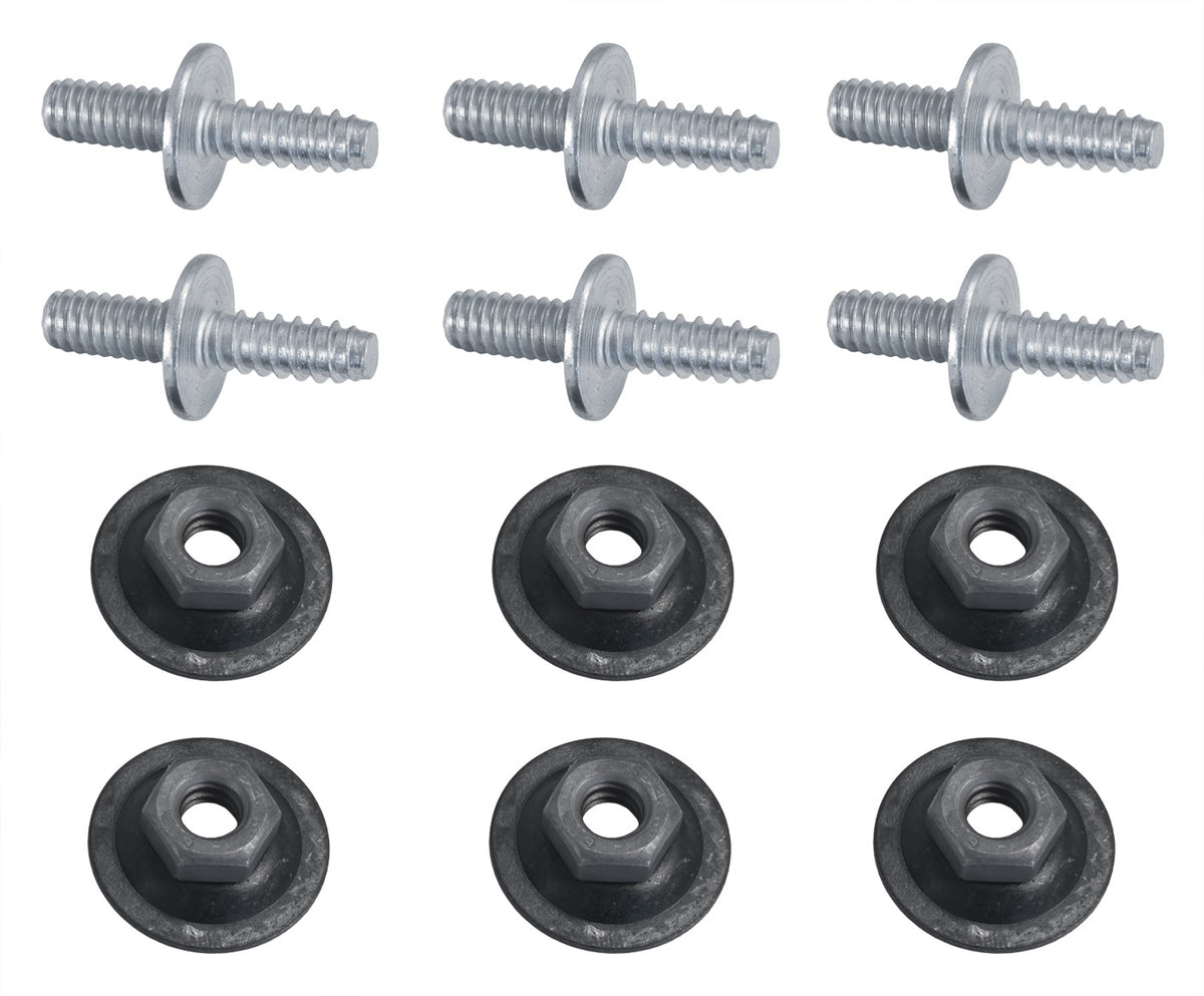 19791982 Ford Mustang Hood Scoop Attaching Mounting Hardware Kit