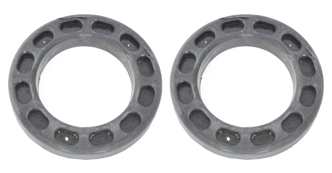 1983-2004 Ford Mustang Front Upper Rubber Coil Spring Insulators Isolators Pair