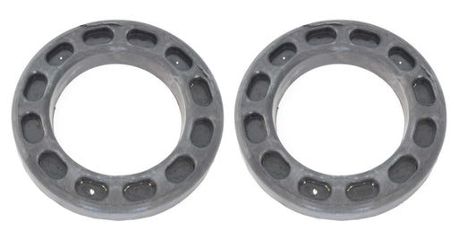 1983-2004 Ford Mustang Front Upper Rubber Coil Spring Insulators Isolators Pair