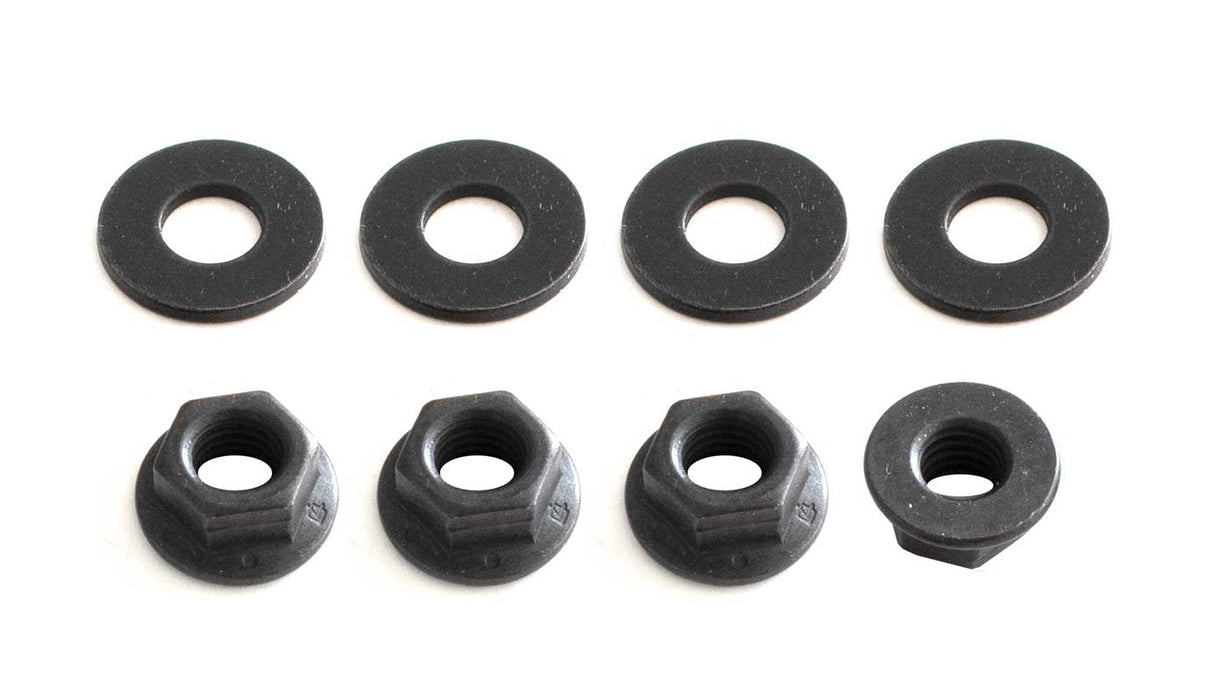 1979-2004 Ford Mustang Power Brake Booster to Pedal Support Nuts and Washers 8pc