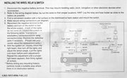 1994-2004 Ford Mustang GT V6 Fog Light Wiring Harness & Switch 899 plugs