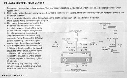 1994-2004 Ford Mustang GT V6 Fog Light Lamp Wiring Harness ,Switch & 899 plugs