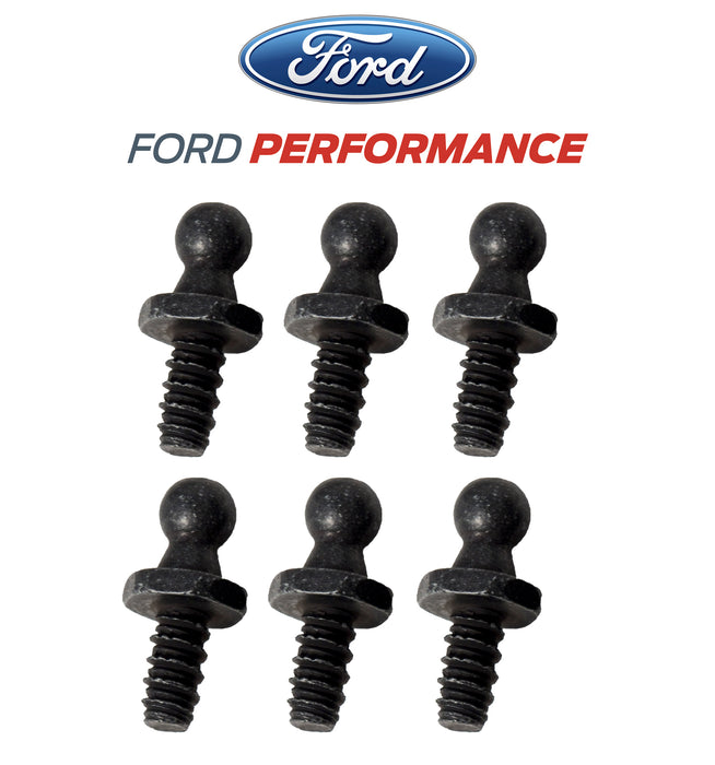 2011-2017 Ford F-150 5.0 Engine Coil Cover Attaching Ball Studs Hardware set 6