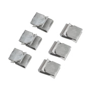 1994-2004 Mustang Coupe Outer Quarter Window Trim Molding Retainers Clips set 6