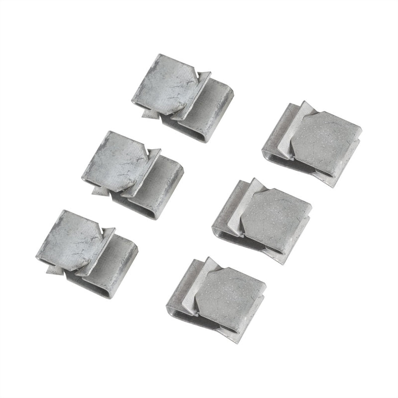 1994-2004 Mustang Coupe Outer Quarter Window Trim Molding Retainers Clips set 6