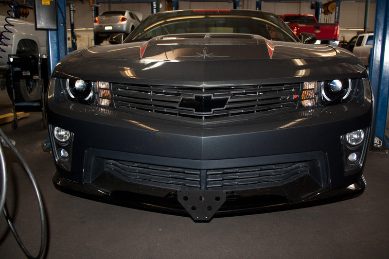 2012-2014 Camaro ZL1 STO-N-SHO Removable Take Off Front License Plate Bracket