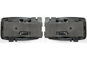 1979-1993 Mustang Inside Inner Black Door Handles Bezels, Pads Kit w/ Screws