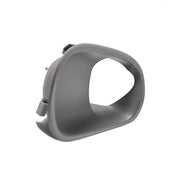 1994-1998 Mustang Interior Driver Side LH Door Handle Bezel - Opal Grey Gray