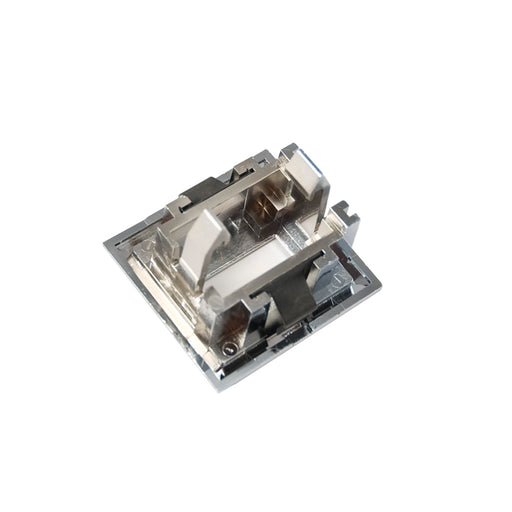 1979-1980 Mustang Chrome Power Door Lock Switch Bezel Driver's Side LH