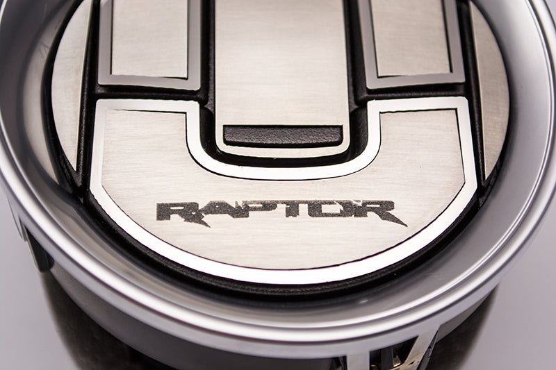 2010-2014 Ford Raptor A/C Deluxe Vent Trim Covers w/ Etched "Raptor" Lettering