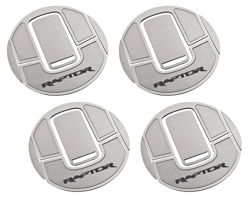 2010-2014 Ford Raptor A/C Deluxe Vent Trim Covers w/ Etched "Raptor" Lettering
