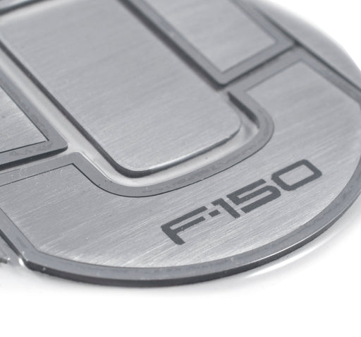 2010-2014 Ford F-150 Stainless Steel A/C Vent Trim Covers w Etched Lettering