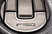 2010-2014 Ford F-150 Stainless Steel A/C Vent Trim Covers w Etched Lettering