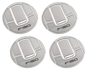 2010-2014 Ford F-150 Stainless Steel A/C Vent Trim Covers w Etched Lettering