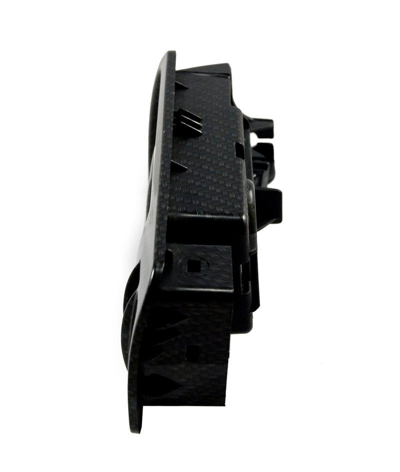 2005-2014 Ford Mustang Saleen Carbon Fiber Interior Inside Door Handles Pair